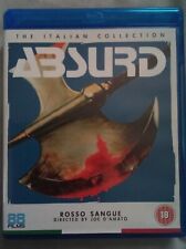 Absurd blu ray for sale  STOURPORT-ON-SEVERN