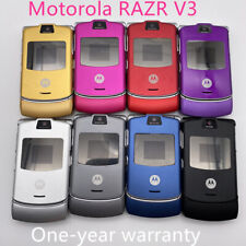 Teléfono Celular Original Motorola Razr V3 GSM Cuatro Bandas Abatible MP3 Desbloqueado Antiguo Barato segunda mano  Embacar hacia Argentina