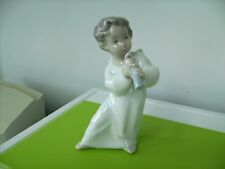 Lladro angel playing for sale  RYDE