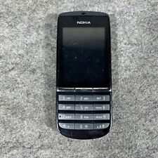 Nokia Asha 300 grafitowy (odblokowany) smartfon, używany na sprzedaż  Wysyłka do Poland