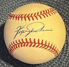 Fergie jenkins autograph for sale  Shipping to Ireland