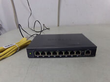 NETGEAR PROSAFE FVS318G 8-PORT GIGABIT VPN FIREWALL WITH POWER SUPPLY for sale  Shipping to South Africa