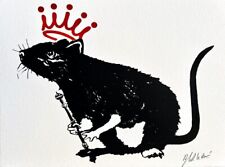 Signed blek rat for sale  LONDON