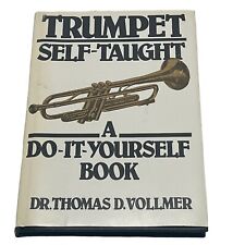 Trompeta autodidacta libro hágalo usted mismo Dr. Thomas Vollmer primera edición 1981, usado segunda mano  Embacar hacia Argentina