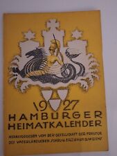 Hamburger heimatkalender jahrg gebraucht kaufen  Friedrichskoog