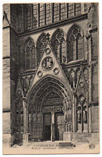 CPA 77 - MEAUX (Seine et Marne) - Cathédrale. Portail méridional (XIVe siècle) comprar usado  Enviando para Brazil