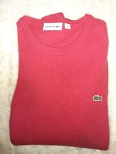 Lacoste pullover rot gebraucht kaufen  Holzlar