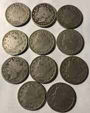 Liberty nickels cents for sale  Advance