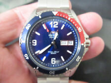 Relógio Pepsi Orient Kamasu Mako III azul masculino - RA-AA0002L19B comprar usado  Enviando para Brazil