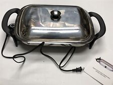 electric 12in skillet chefman for sale  Lakewood