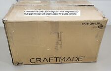 Craftmade p781ch6 led for sale  Derby