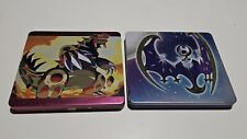  Steelbook Pokemon Rubis Omega + Steelbook Pokemon Lune SANS JEUX/ NO GAMES comprar usado  Enviando para Brazil