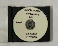 Naruto: Uzumaki Chronicles versão japonesa Goldmaster PlayStation 2 PS2 2007 comprar usado  Enviando para Brazil