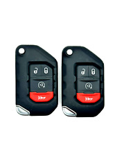 PAR PERFEITO ESTADO Smart Key JEEP Wrangler Gladiator 2018-2023 68416784AA OHT1130261 comprar usado  Enviando para Brazil