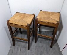 rush pair bar seat stools for sale  Aurora