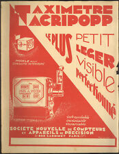 Automobilia prospectus publici d'occasion  Sarzeau