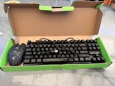 Ziyou Lang T87 Light Up Wireless Keyboard And Mouse , used for sale  Shipping to South Africa