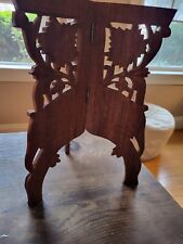 Indian carved wood for sale  USA