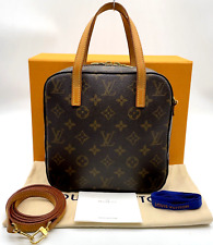 Autêntica bolsa Louis Vuitton monograma Spontini M47500 bidirecional com caixa NS040069 comprar usado  Enviando para Brazil
