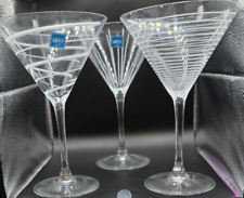 10 martini glassware for sale  Avenue