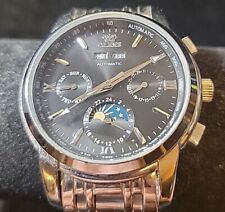 automatic moon phase watch for sale  Watford City