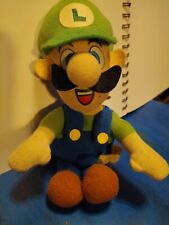 Bolso de frijoles de peluche Smiling Luigi para Nintendo Super Mario BD&A  segunda mano  Embacar hacia Argentina
