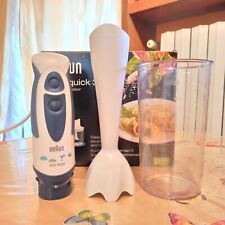 Braun multiquick minipimer usato  Villa Carcina