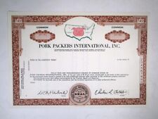 Ks. pork packers for sale  River Edge