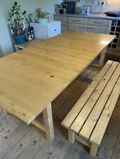 Table bench norden for sale  ROCHFORD