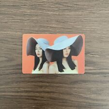 Używany, Red Velvet Irene Seulgi I&S IS Monster Middle Note Guarantee photocards official na sprzedaż  Wysyłka do Poland