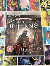 Usado, Dante's Inferno (PS3) PlayStation 3 Visceral Games R Rated Region 2 Like New Con comprar usado  Enviando para Brazil