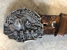 Vintage western tooled for sale  Sabinal