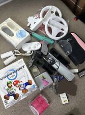 Nintendo Lot Accessories Miscellaneous Wii Gamecube Controller Case Memory Card, used for sale  Shipping to South Africa