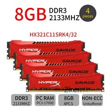 32go 4x8go ddr3 d'occasion  Expédié en France