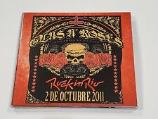 Conjunto de 2 CDs Guns N Roses LIVE ERA Rock in Rio 2011 Brasil RARO, usado comprar usado  Enviando para Brazil