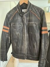 vintage biker jacket for sale  LONDON