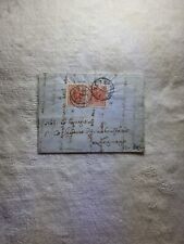 Storia postale regno usato  Pieve Emanuele
