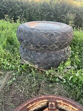 Tractor wheels tyres for sale  BRISTOL