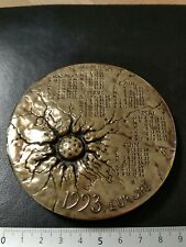 Medaille bronze calendrier d'occasion  Argenteuil