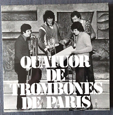 Tours quatuor trombones d'occasion  Champigny-sur-Marne