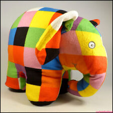 Elmer plush elephant for sale  BENFLEET