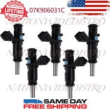 OEM 5X Injetores de Combustível Siemens para 04-17 Volkswagen Beetle Jetta Passat Golf 2.5L, usado comprar usado  Enviando para Brazil