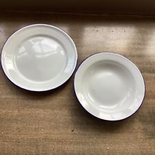 Enamel pie dishes for sale  LOUTH