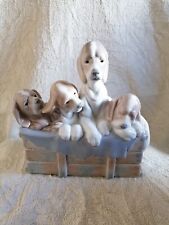 Lladro beagle puppies for sale  STOKE-ON-TRENT