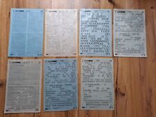 Vintage letraset sheets for sale  CHELMSFORD