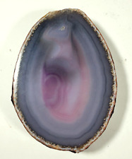 Pink agate inch for sale  Shipping to Ireland