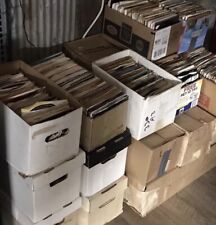 Lote de (25) Discos de Vinil Aleatórios 45 rpm Vintage 7” Jukebox Rock Pop Country Soul comprar usado  Enviando para Brazil