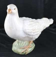 Estatueta grande de cerâmica pombo pombo italiano estilo majólica comprar usado  Enviando para Brazil
