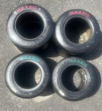 (4) MAXXIS HT3 Go Kart Racing Tires for sale  Shipping to South Africa