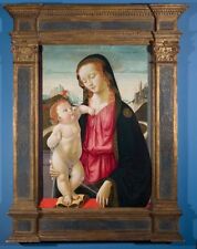 Pintura a óleo pintada à mão 24x36 de alta qualidade "Madonna e Criança" @NO6766 sem moldura, usado comprar usado  Enviando para Brazil